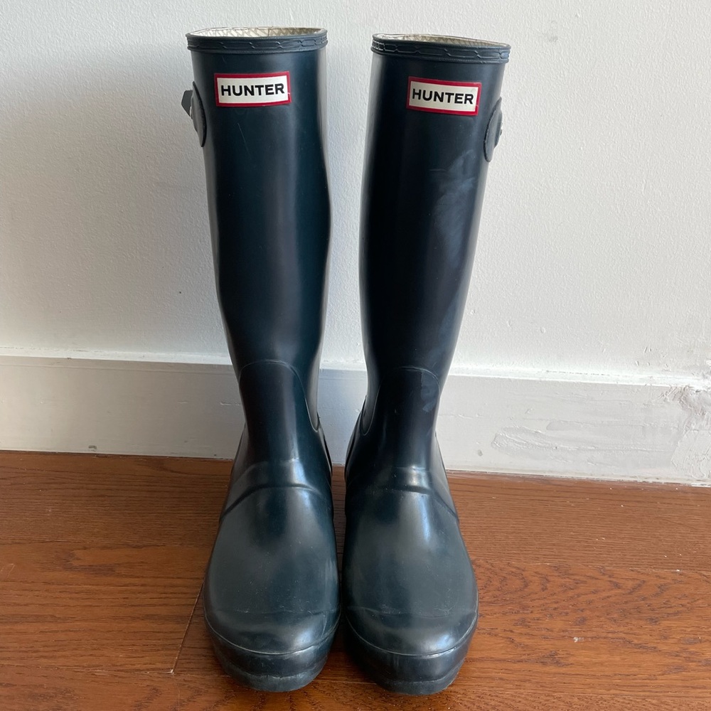 Hunter rain boots UK 5 US6M/7F EU 38